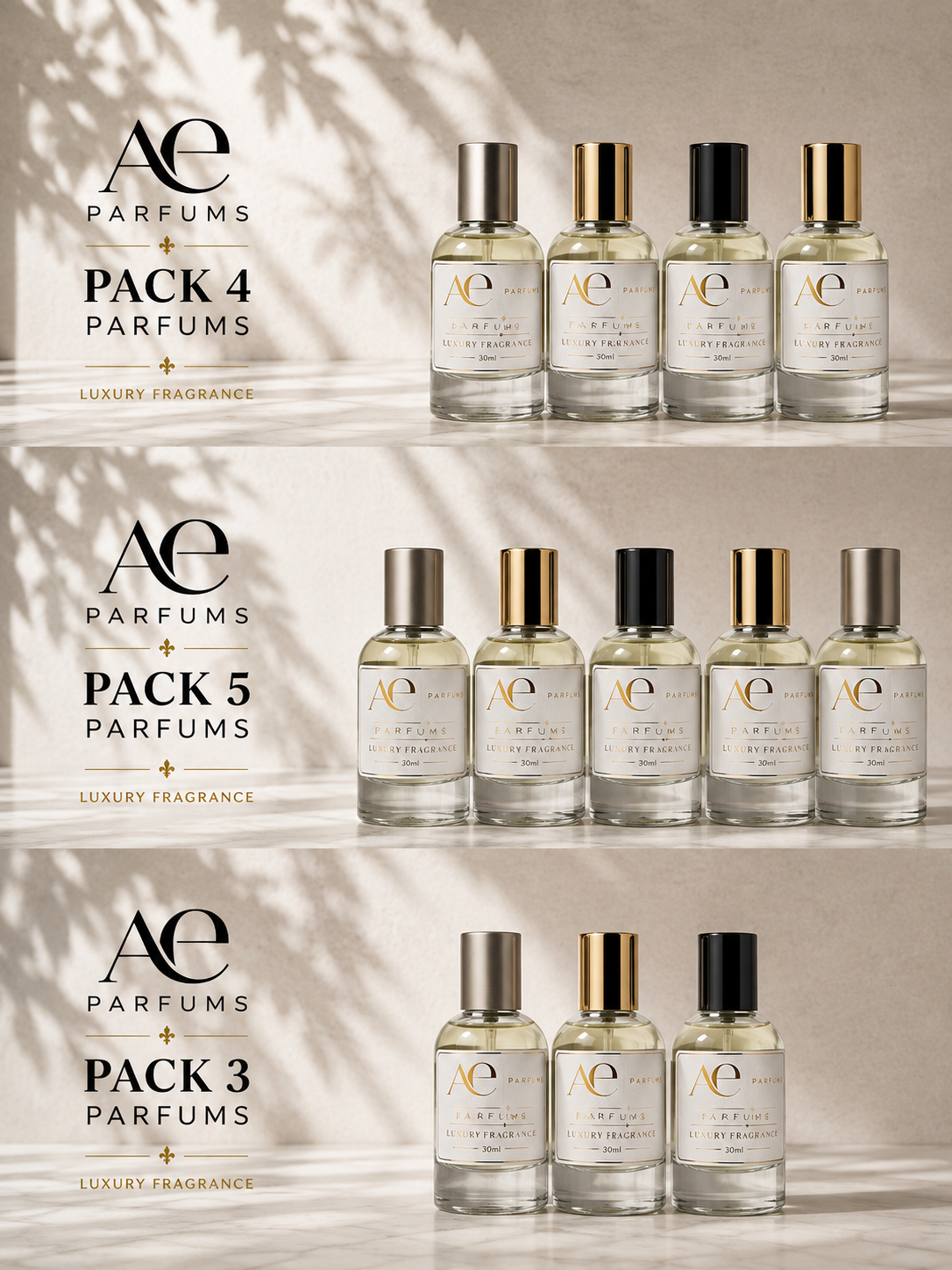 Collection Packs 30ml